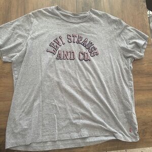 Levi's Heather Gray Crewneck Tee